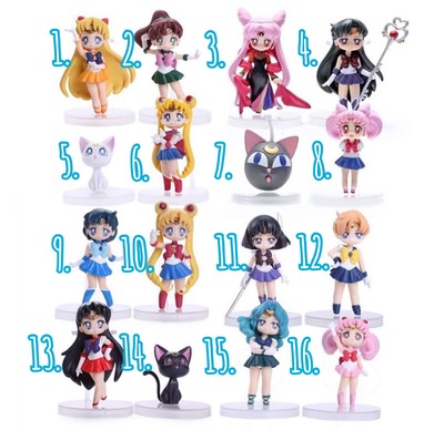 Sailor Moon Figures