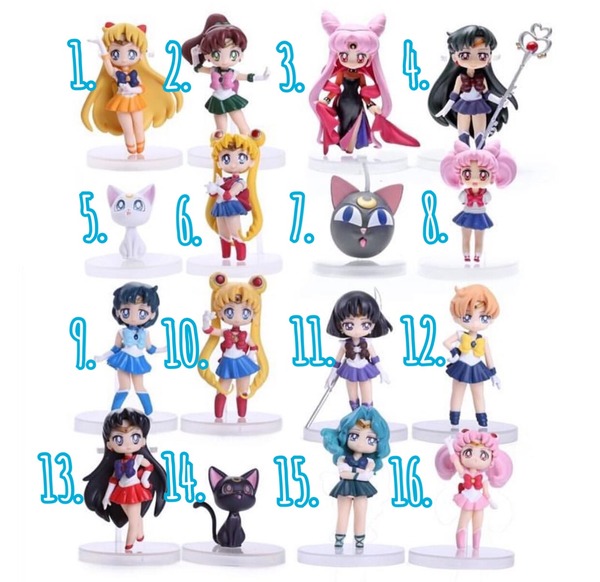 Sailor Moon Figures