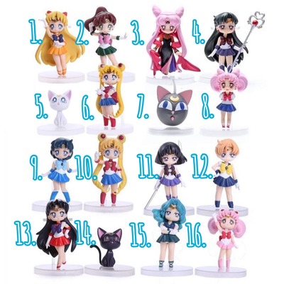 Sailor moon figures