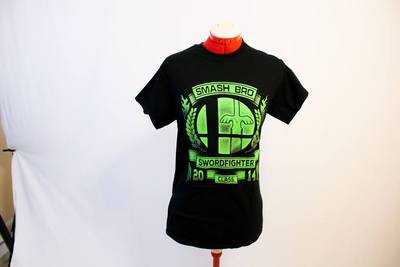 Smash Bros Swordfighter Tee - Unisex S