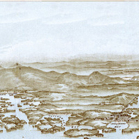 Lake Winnepesaukee, New Hampshire in 1903 - Bird's Eye View, Aerial, Panorama, Vintage, Antique, Fine Art, Wall Map, History - Thumbnail 4