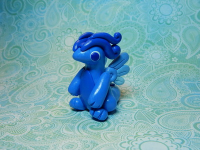 Small Blue Dragon