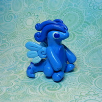 Small Blue Dragon - Thumbnail 1