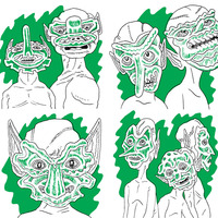 Glass Globlin Masks - Thumbnail 3