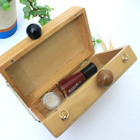 Wood Clutch - Thumbnail 1