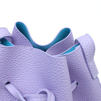 Purple Bucket Bag - Thumbnail 2