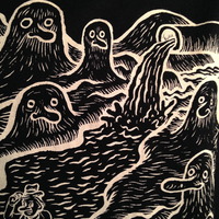 Sewer Ghosts T shirt by C. Cilla - Thumbnail 1