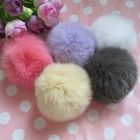Pom Pom Ponytails (Set) - Thumbnail 1