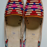 Women's Caites/Huaraches Size 37 US 6.5 - Thumbnail 1