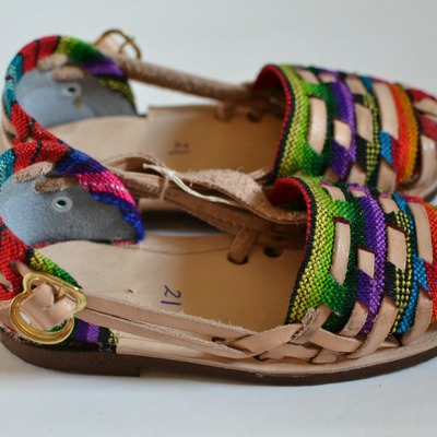 Infant/toddler huaraches (sandals) size 21/us 5