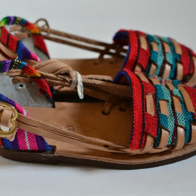 Infant/toddler huaraches (sandals) size 21/us 5