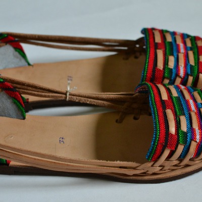 Women's caites/huaraches size 37 us 6.5