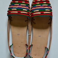 Women's Caites/Huaraches Size 37 US 6.5 - Thumbnail 1