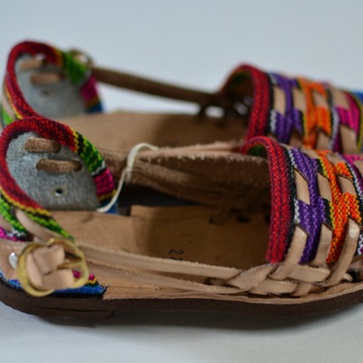 Infant/toddler huaraches (sandals) size 22/us 6