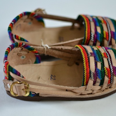 Infant/toddler huaraches (sandals) size 22/us 6