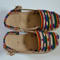 Infant/Toddler Huaraches (sandals) size 22/US 6 - Thumbnail 1