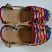 Infant/Toddler Huaraches (sandals) size 22/US 6 - Thumbnail 1