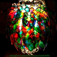 Stained Glass Themed Bag - Thumbnail 3