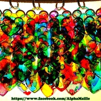 Stained Glass Themed Bag - Thumbnail 4