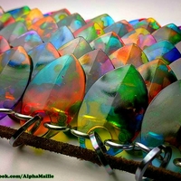 Stained Glass Themed Bag - Thumbnail 2