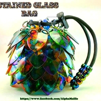 Stained Glass Themed Bag - Thumbnail 1