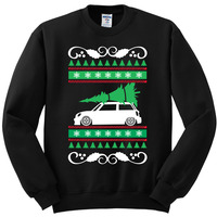 Mini Cooper R56 Ugly Christmas Sweater - Thumbnail 1
