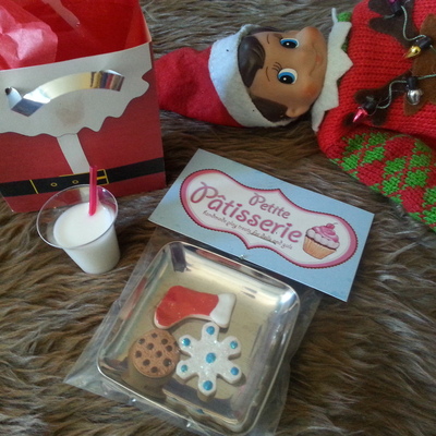  cookies for santa set