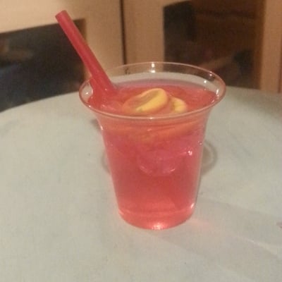 Pink lemonade