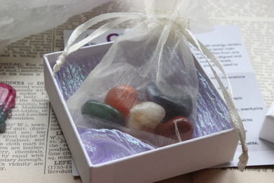 Chakra Healing Stone Set 