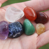Chakra Healing Stone Set  - Thumbnail 1