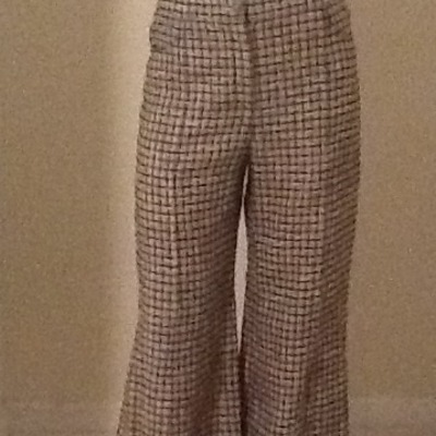 Chanel high waist pants