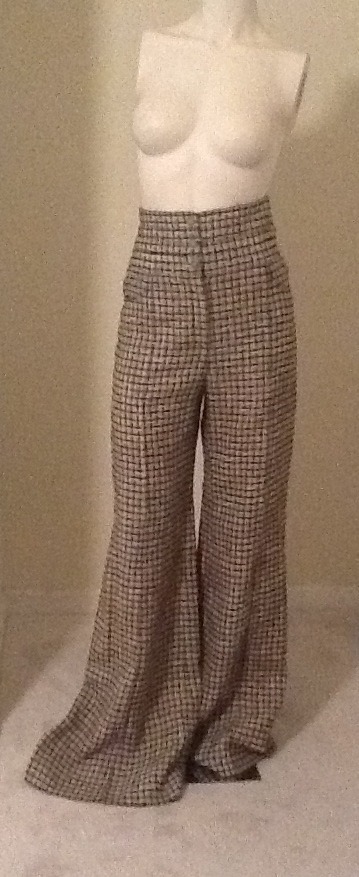 Chanel high waist pants