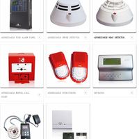 FLOOR REPEATER PANEL FIRE ALARM DISPLAY WITH HORN/STROBE ALARM - Thumbnail 1