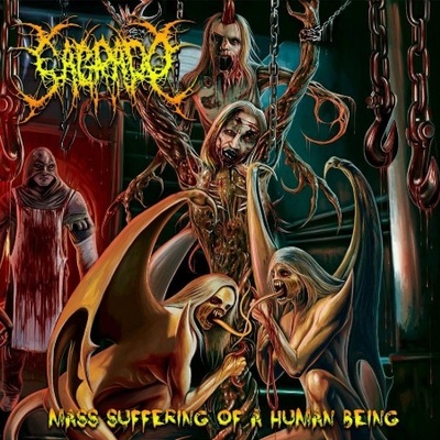 Sagrado- "mass suffering of a human being"