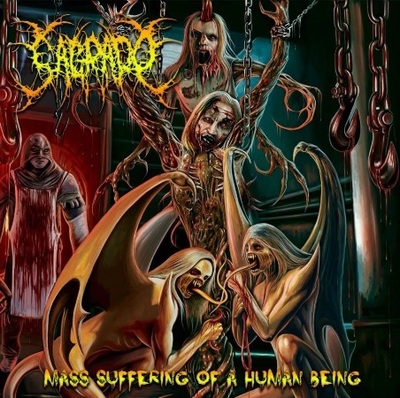 Sagrado- "Mass Suffering of A Human Being"