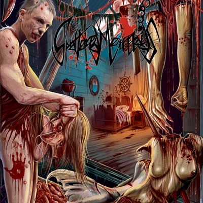 Splattered mermaids- "reforged in gore"