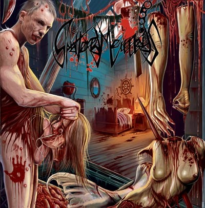 Splattered Mermaids- "Reforged in Gore"