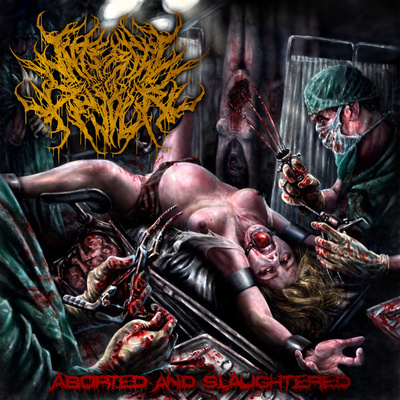 Internal devour- "aborted and slaughtered"