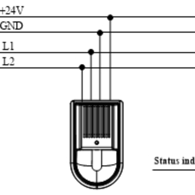 Fire call point addressable fire alarm system emergency box