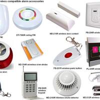 WIRELESS DOOR MAGNETIC CONTACT Meiantech Focus Brand Burglar Alarm - Thumbnail 1