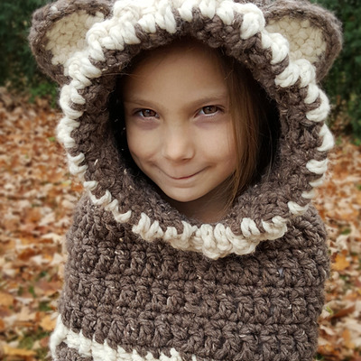 Bear cowl