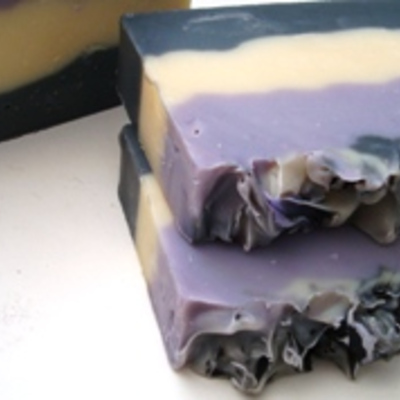 Lavender licorice soap