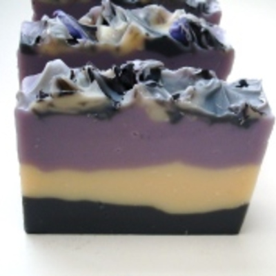 Lavender licorice soap