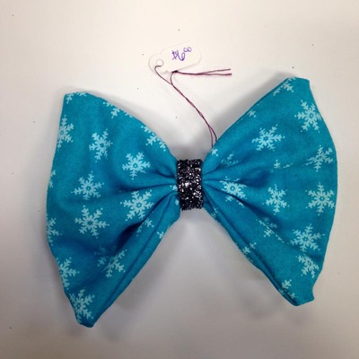 Snowflakes and glitter