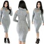 The Bold Shoulder Dress - Thumbnail 1