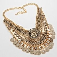 Budapest Statement Necklace - Thumbnail 1