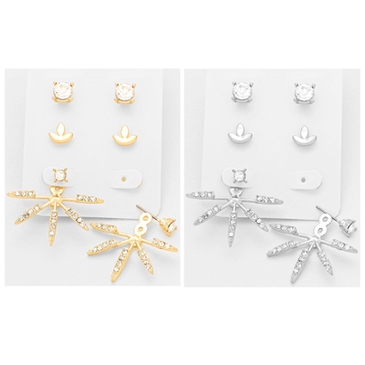 Saima ear jacket set