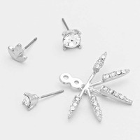 Saima Ear Jacket Set - Thumbnail 1