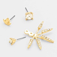 Saima Ear Jacket Set - Thumbnail 2