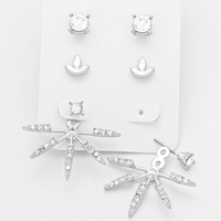 Saima Ear Jacket Set - Thumbnail 3